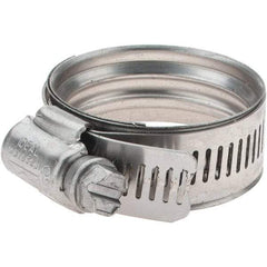 IDEAL TRIDON - SAE Size 22, 29 to 43mm Diam, Stainless Steel 360° Worm Drive Clamp - Industrial Tool & Supply