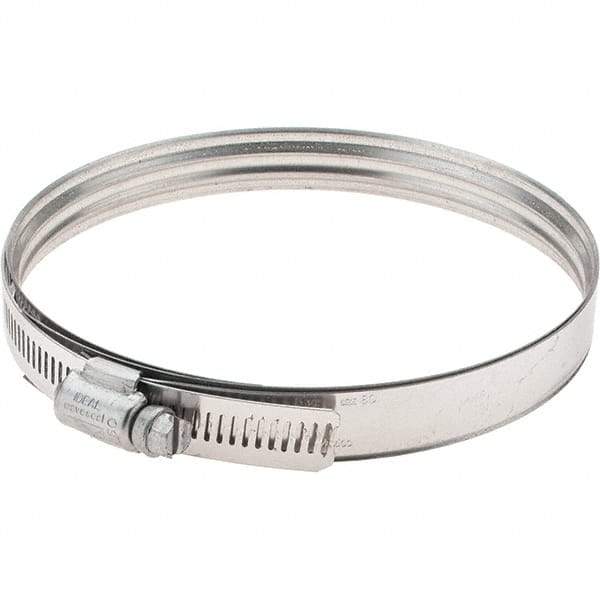 IDEAL TRIDON - SAE Size 80, 90 to 135mm Diam, Stainless Steel 360° Worm Drive Clamp - Industrial Tool & Supply
