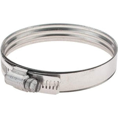 IDEAL TRIDON - SAE Size 56, 64 to 97mm Diam, Stainless Steel 360° Worm Drive Clamp - Industrial Tool & Supply