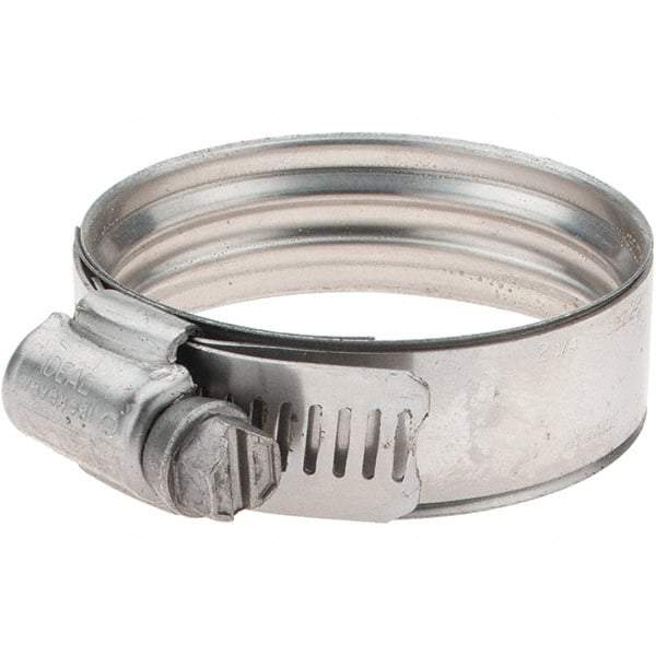 IDEAL TRIDON - SAE Size 28, 34 to 52mm Diam, Stainless Steel 360° Worm Drive Clamp - Industrial Tool & Supply