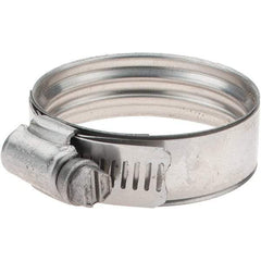 IDEAL TRIDON - SAE Size 28, 34 to 52mm Diam, Stainless Steel 360° Worm Drive Clamp - Industrial Tool & Supply