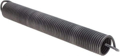 Associated Spring Raymond - 1" OD, Steel Extension Spring - 6 Lb/In Rating - Industrial Tool & Supply