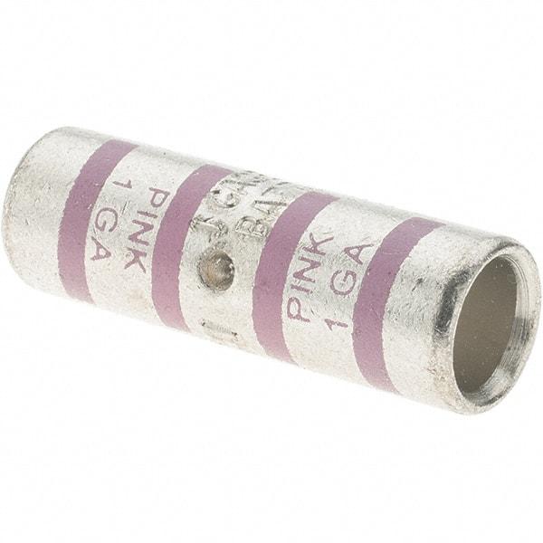 Thomas & Betts - 1 AWG Compatible, Butt Splice Terminal - Industrial Tool & Supply