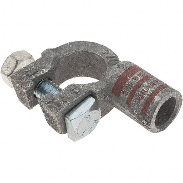 Thomas & Betts - 2/0 AWG Ring Terminal - Tin Plated Copper Contact - Industrial Tool & Supply