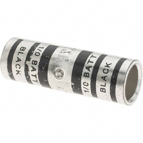 Thomas & Betts - 1/0 AWG Compatible, Butt Splice Terminal - Industrial Tool & Supply