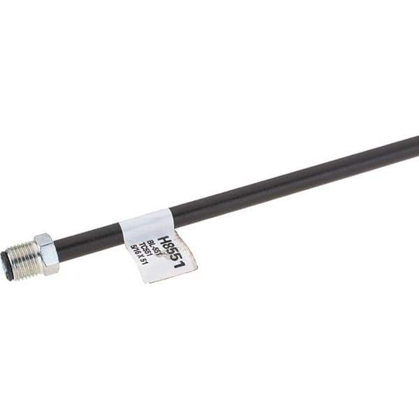 Value Collection - 5/16" OD x 51" Long, Automotive Brake Line - Steel/Copper - Industrial Tool & Supply
