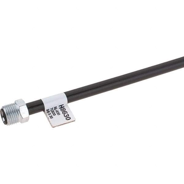Value Collection - 3/8" OD x 30" Long, Automotive Brake Line - Steel/Copper - Industrial Tool & Supply