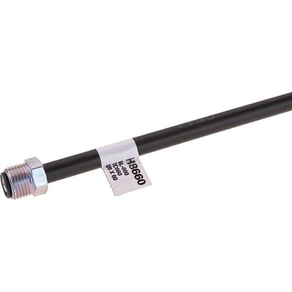 Value Collection - 3/8" OD x 60" Long, Automotive Brake Line - Steel/Copper - Industrial Tool & Supply