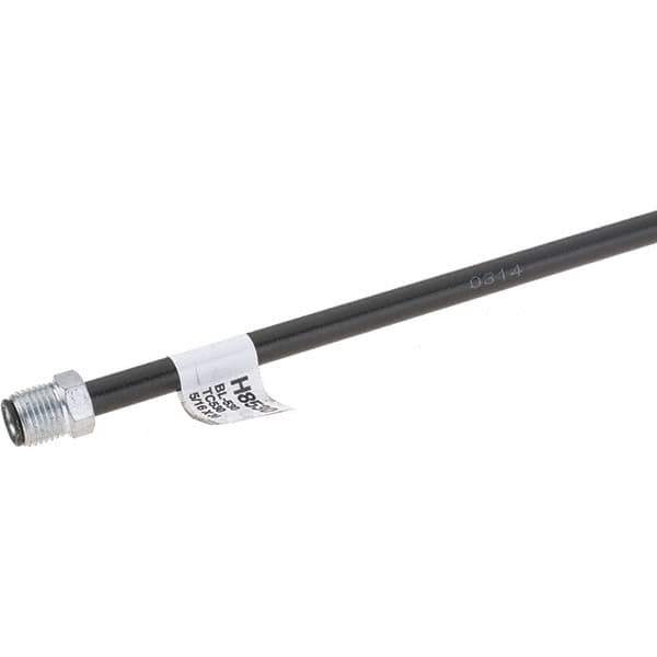 Value Collection - 5/16" OD x 30" Long, Automotive Brake Line - Steel/Copper - Industrial Tool & Supply