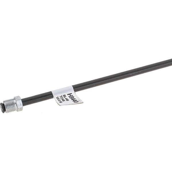 Value Collection - 1/4" OD x 40" Long, Automotive Brake Line - Steel/Copper - Industrial Tool & Supply