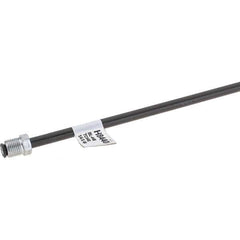 Value Collection - 1/4" OD x 40" Long, Automotive Brake Line - Steel/Copper - Industrial Tool & Supply