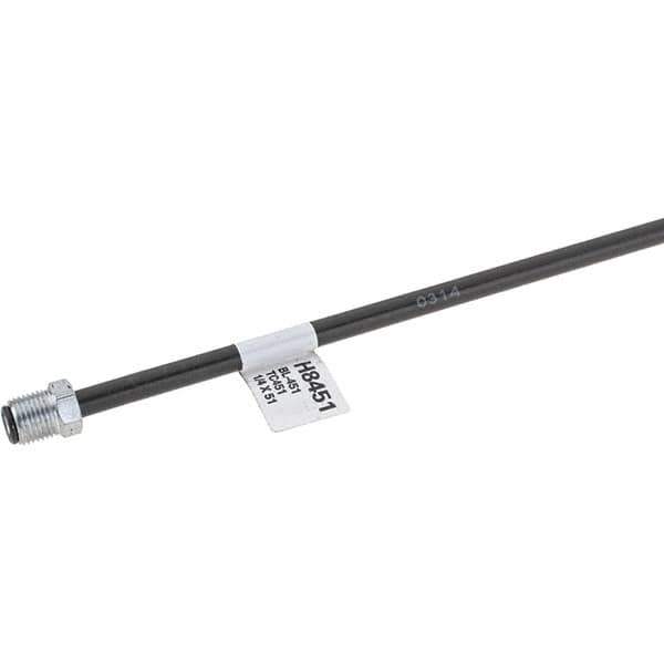 Value Collection - 1/4" OD x 51" Long, Automotive Brake Line - Steel/Copper - Industrial Tool & Supply