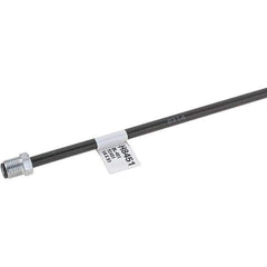 Value Collection - 1/4" OD x 51" Long, Automotive Brake Line - Steel/Copper - Industrial Tool & Supply