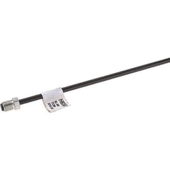 Value Collection - 3/16" OD x 60" Long, Automotive Brake Line - Steel/Copper - Industrial Tool & Supply