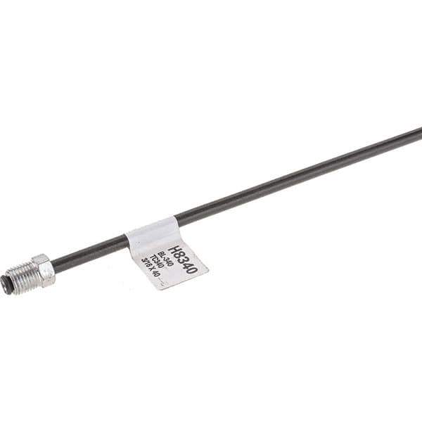Value Collection - 3/16" OD x 40" Long, Automotive Brake Line - Steel/Copper - Industrial Tool & Supply
