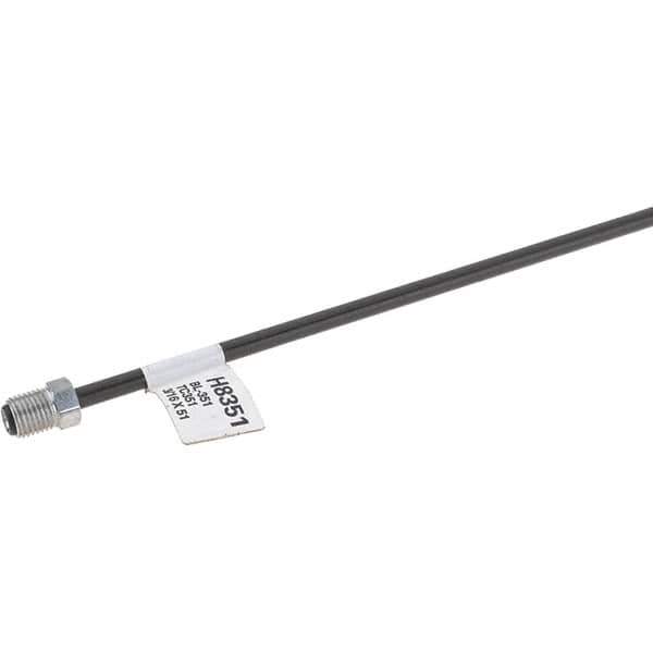 Value Collection - 3/16" OD x 51" Long, Automotive Brake Line - Steel/Copper - Industrial Tool & Supply