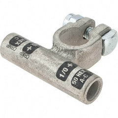 Thomas & Betts - Automotive Battery 1/0 Flag Terminal - Positive Polarity - Industrial Tool & Supply