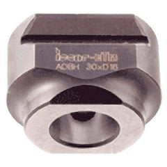 Iscar - 16mm Bore Diam, 39mm Shank Diam, Boring Bar Sleeve - 25mm OAL, 25mm Bore Depth - Exact Industrial Supply
