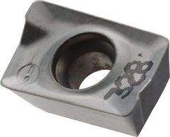 Iscar - ADKT1505 HM Grade IC328 Carbide Milling Insert - TiCN Finish, 0.222" Thick, 0.8mm Corner Radius - Industrial Tool & Supply