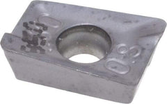 Iscar - APKT100308 RM Grade IC950 Carbide Milling Insert - TiAlN Finish, 0.1366" Thick, 0.8mm Corner Radius - Industrial Tool & Supply