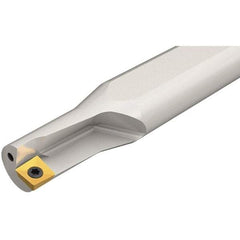 Iscar - 3/4" Max Drill Depth, 5/8" Diam, Indexable Insert Drill - 5/8" Shank Diam, Straight Shank - Industrial Tool & Supply