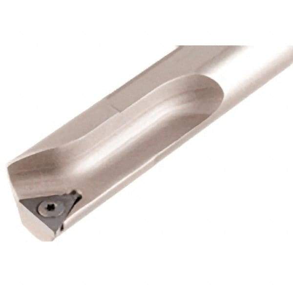 Iscar - 0.709" Min Bore Diam, 7" OAL, 5/8" Shank Diam, BBN Indexable Boring Bar - TP.. 32.. Insert, Screw Holding Method - Industrial Tool & Supply