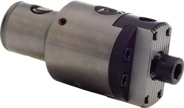 Iscar - 50mm Body Diam, Manual Single Cutter Boring Head - 6mm to 108mm Bore Diam - Exact Industrial Supply