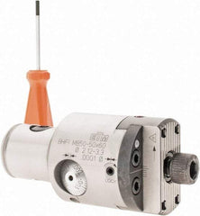 Iscar - 50mm Body Diam, Manual Single Cutter Boring Head - 0.236" to 4.252" Bore Diam - Exact Industrial Supply