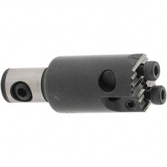Iscar - 16mm Body Diam, Manual Single Cutter Boring Head - 18.01mm to 22mm Bore Diam - Exact Industrial Supply