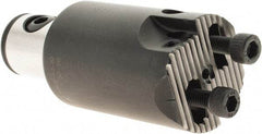 Iscar - 40mm Body Diam, Manual Single Cutter Boring Head - 50.01mm to 68mm Bore Diam - Exact Industrial Supply