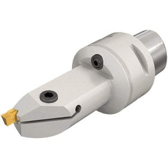 Iscar - C5-HFI, Internal, Right Hand, 5.3mm Max Depth of Cut, 3 to 6mm Groove Width, Indexable Grooving Tool Holder - Through Coolant - Industrial Tool & Supply