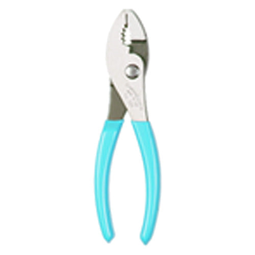 Slip Joint Pliers with Wire Cutter - Model 526 Comfort Grip 1″ Capacity 6″ Long - Industrial Tool & Supply