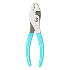 Slip Joint Pliers with Wire Cutter - Model 526 Comfort Grip 1″ Capacity 6″ Long - Industrial Tool & Supply