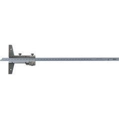 ‎0-300 mm Measuring Range (0.02 mm Graduation) - Vernier Depth Gage - Industrial Tool & Supply