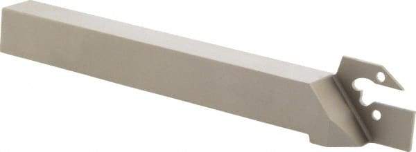 Iscar - External Thread, 0.69" Max Depth of Cut, 1.9mm Min Groove Width, 150mm OAL, Right Hand Indexable Grooving Cutoff Toolholder - 16mm Shank Height x 16mm Shank Width, DG.. Insert Style, DGT Toolholder Style, Series Do-Grip - Industrial Tool & Supply