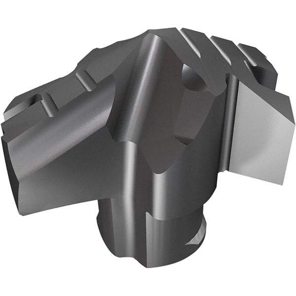 Iscar - GHAP, External, Left Hand, 26mm Max Depth of Cut, Indexable Grooving Tool Holder - GDM.. 808, GI.. 8.. Insert Compatibility, 32mm Shank Height, 32mm Shank Width, 155mm OAL - Industrial Tool & Supply