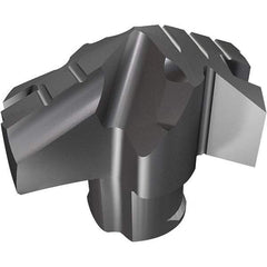 Iscar - GHAP, External, Left Hand, 26mm Max Depth of Cut, Indexable Grooving Tool Holder - GDM.. 808, GI.. 8.. Insert Compatibility, 32mm Shank Height, 32mm Shank Width, 155mm OAL - Industrial Tool & Supply