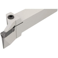 Iscar - GHDK, Internal or External, Left Hand, 19mm Max Depth of Cut, 8 to 8mm Groove Width, Indexable Grooving Tool Holder - GDM.. 840, GIDA 8.. Insert Compatibility, 25mm Shank Height, 25mm Shank Width, 150mm OAL - Industrial Tool & Supply