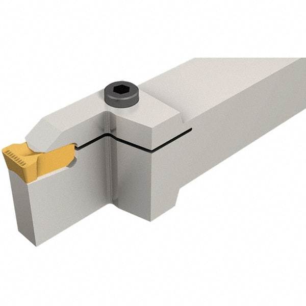 Iscar - GHD, External, Right Hand, 1-1/2" Max Depth of Cut, 0.512 to 0.685" Groove Width, Indexable Grooving Tool Holder - TIGER 1.. Insert Compatibility, 1-1/4" Shank Height, 1-1/4" Shank Width, 7" OAL - Industrial Tool & Supply