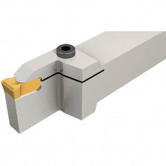 Iscar - GHD, External, Right Hand, 1-1/2" Max Depth of Cut, 0.512 to 0.685" Groove Width, Indexable Grooving Tool Holder - TIGER 1.. Insert Compatibility, 1-1/4" Shank Height, 1-1/4" Shank Width, 7" OAL - Industrial Tool & Supply