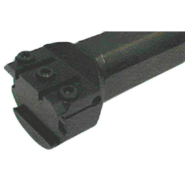 Iscar - GHIC, Internal, Neutral, 1.18" Max Depth of Cut, 0.11 to 1/4" Groove Width, Indexable Grooving Tool Holder - GI.., TIP Insert Compatibility, 2.28" Shank Height, 1-1/2" Shank Width, 12" OAL - Industrial Tool & Supply