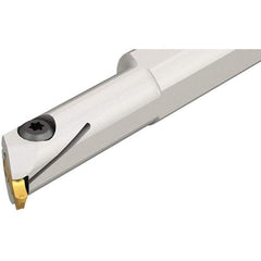 Iscar - 20mm Min Bore Diam, 200mm OAL, 20mm Shank Diam, GHIU Indexable Boring Bar - 51mm Max Bore Depth, GI.I Insert - Industrial Tool & Supply