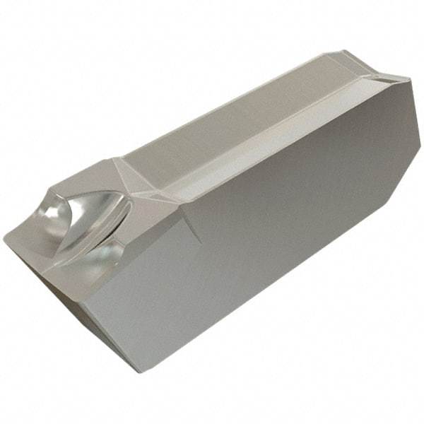 Iscar - 4GIM Grade IC354, 4mm Cutting Width Carbide Grooving Insert - Neutral, 0.25mm Corner Radius, TiCN Finish - Industrial Tool & Supply