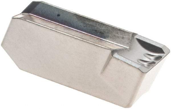 Iscar - 5GIM Grade IC354, 5mm Cutting Width Carbide Grooving Insert - Neutral, 0.4mm Corner Radius, TiCN Finish - Industrial Tool & Supply