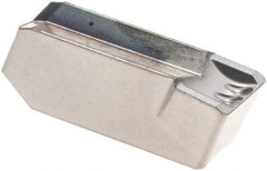 Iscar - 5GIM Grade IC354, 5mm Cutting Width Carbide Grooving Insert - Neutral, 0.4mm Corner Radius, TiCN Finish - Industrial Tool & Supply