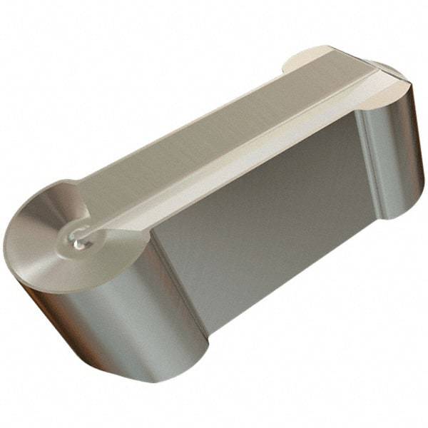 Iscar - 600300GIPA Grade ID5, 6mm Cutting Width Diamond Tipped Grooving Insert - 3mm Max Depth of Cut, Neutral, 3mm Corner Radius - Industrial Tool & Supply