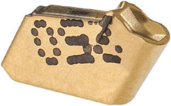 Iscar - GSFU1.7 Grade IC250 Carbide Milling Insert - TiCN/TiN Finish, 0.85mm Corner Radius - Industrial Tool & Supply