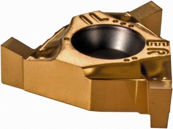 Iscar - 175GTMA Grade IC508, 1.75mm Cutting Width Carbide Grooving Insert - 2mm Max Depth of Cut, Right Hand, 0.1mm Corner Radius - Industrial Tool & Supply