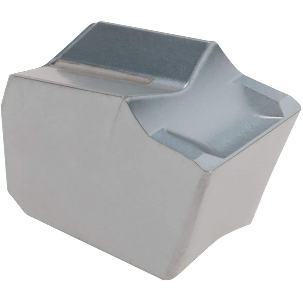 Iscar - GTN8 IC354 Grade, 0.315" Cutting Width, Carbide Cutoff Insert - Neutral Lead Angle, 0.016" Cnr Rad, Single End - Industrial Tool & Supply