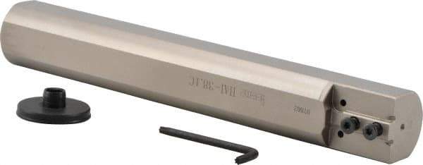 Iscar - HAI, Internal, Right Hand, Indexable Grooving Tool Holder - 1-1/2" Shank Width, 10" OAL, Through Coolant - Industrial Tool & Supply